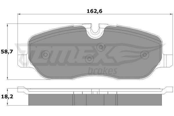 TOMEX BRAKES Jarrupala, levyjarru TX 17-71